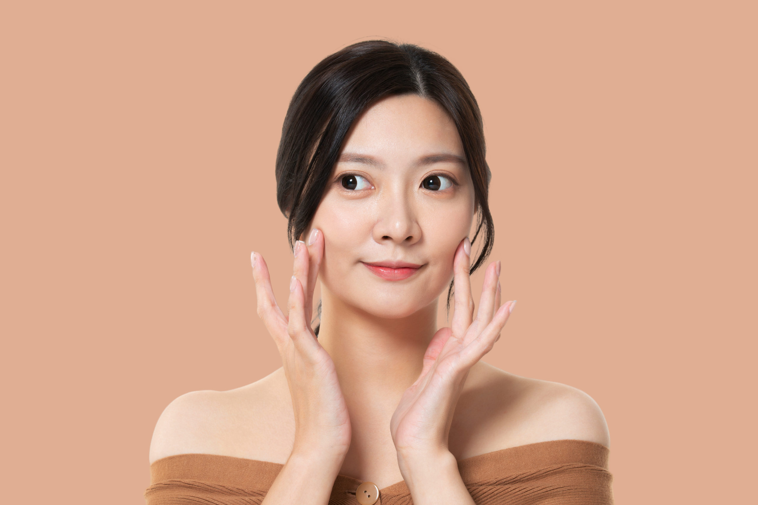 botulinum toxin treatment and dermal fillers