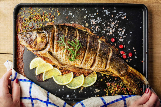 Fish is collagen rich food