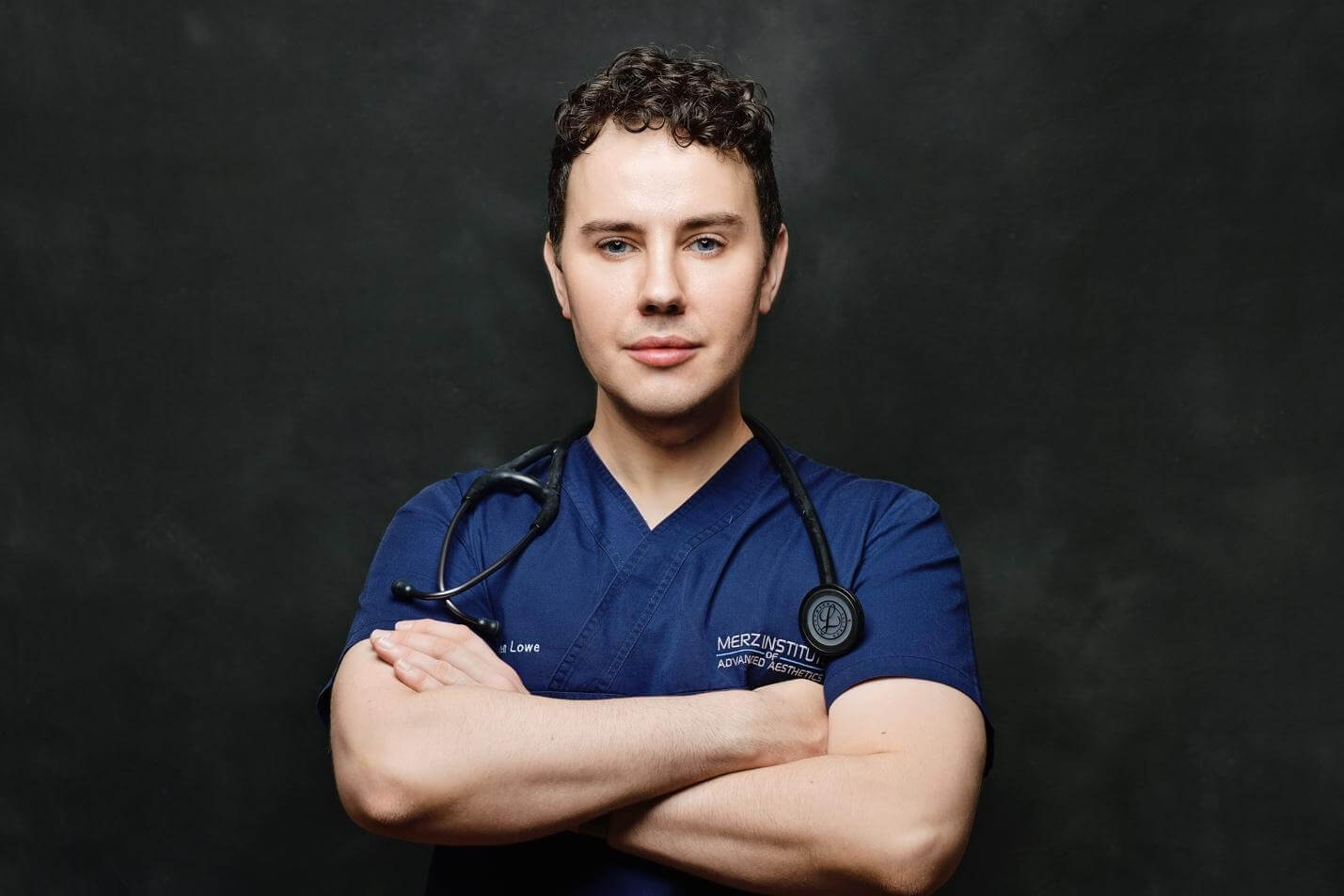Dr Stephen Lowe, a doctor with 20 years experience
